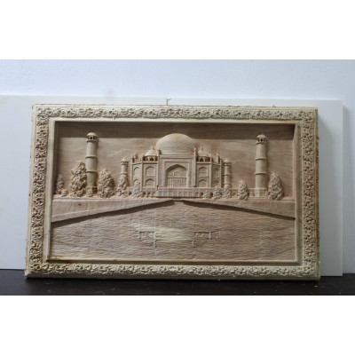 Wooden Taj Mahal
