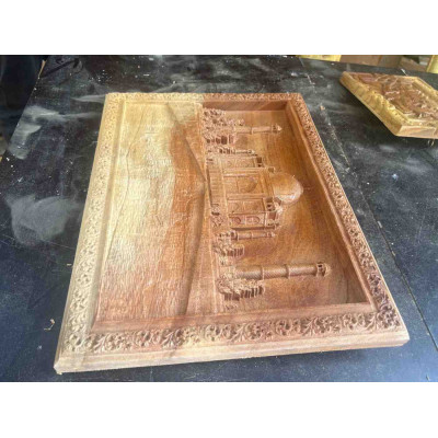 Wooden Taj Mahal