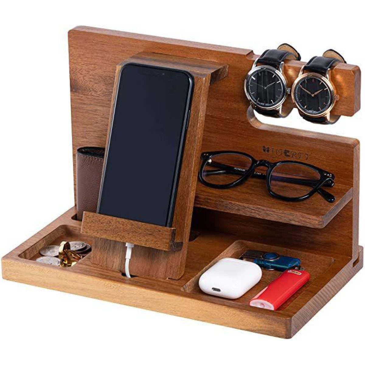 Wooden Catchall Tray