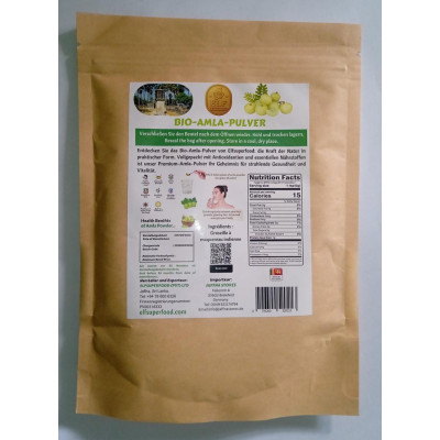 Organic Amla Powder