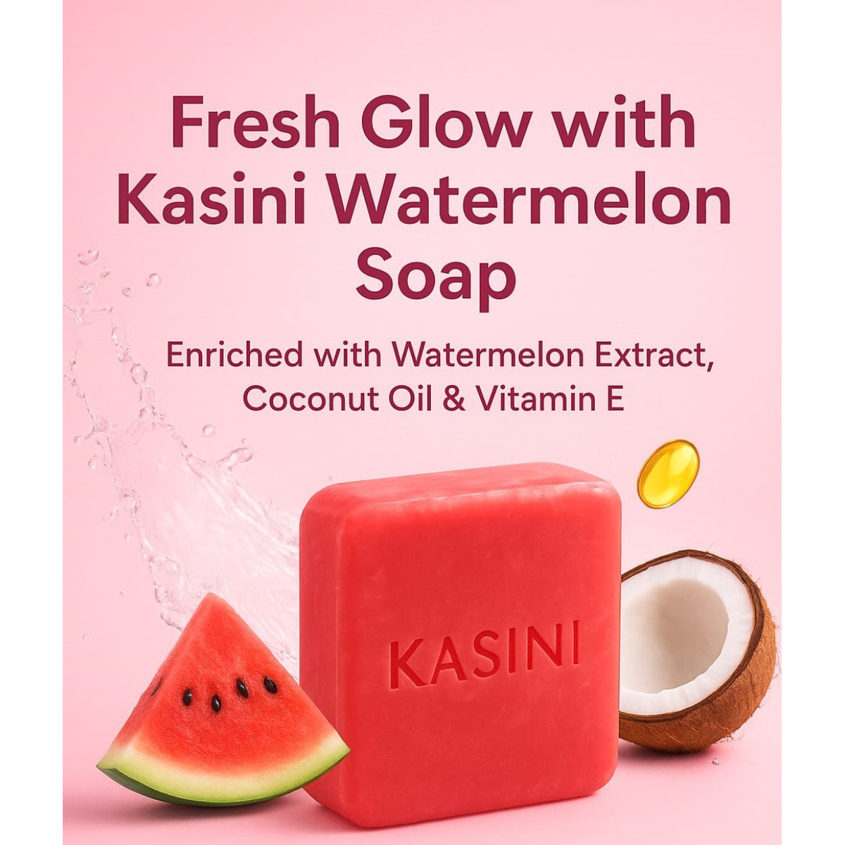 Watermelon Soap 