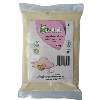 Boiled Palmyra Tuber flour 
