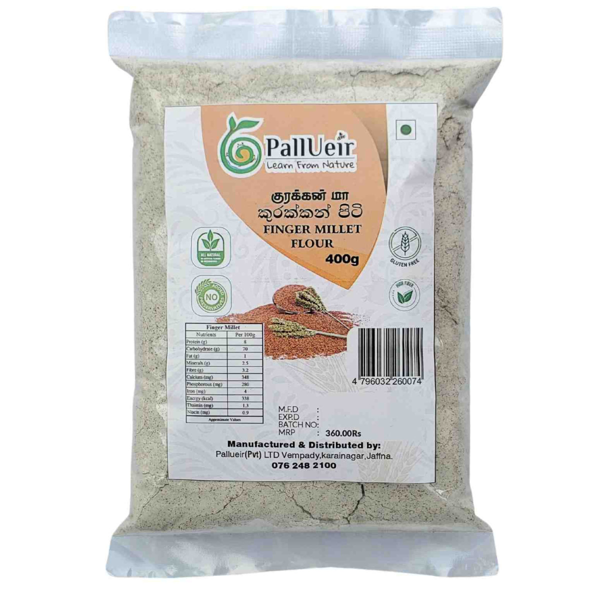 Finger millet flour