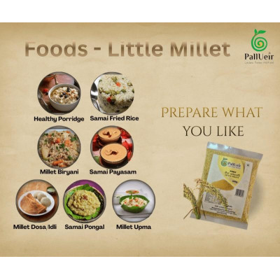 Little millet flour
