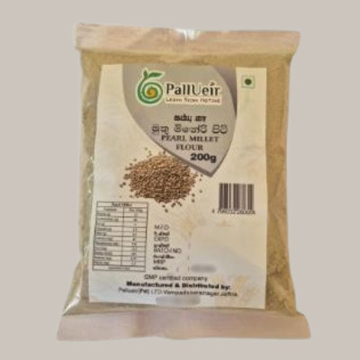 Pearl millet flour