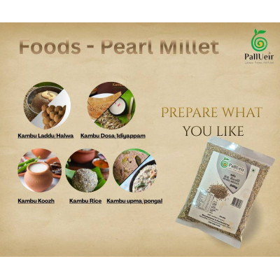 Pearl millet flour