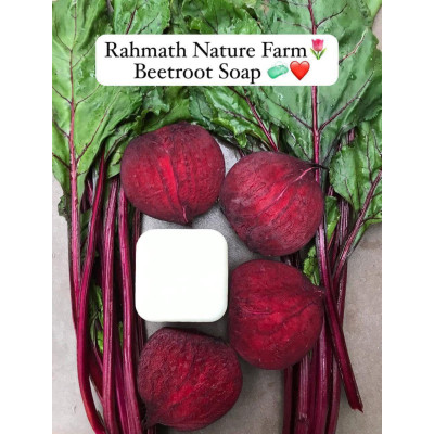 Beetroot soap