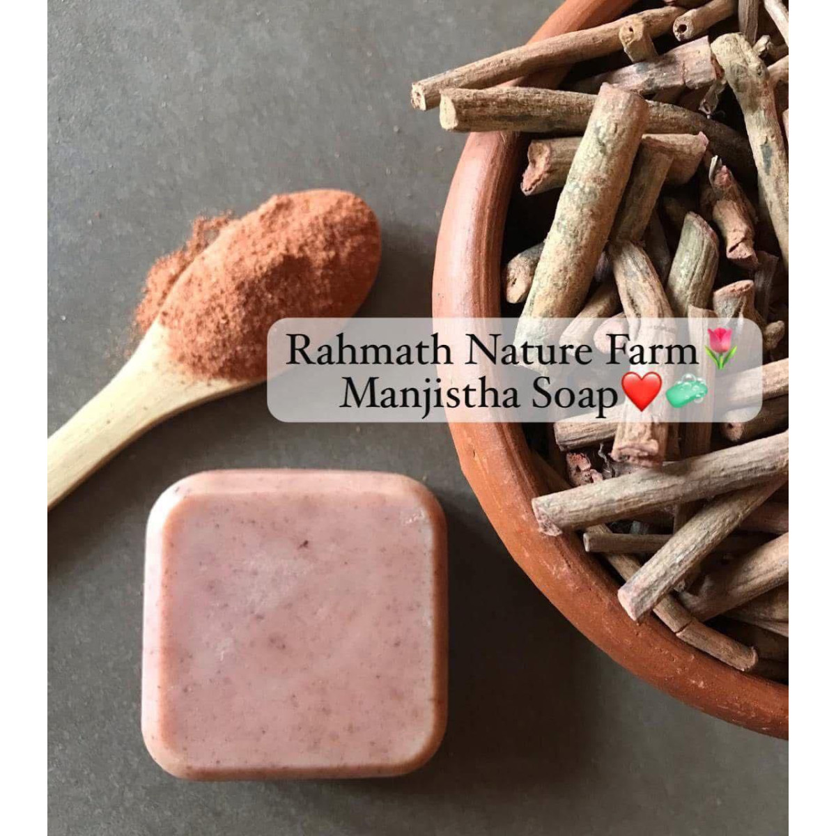Manjistha Soap 