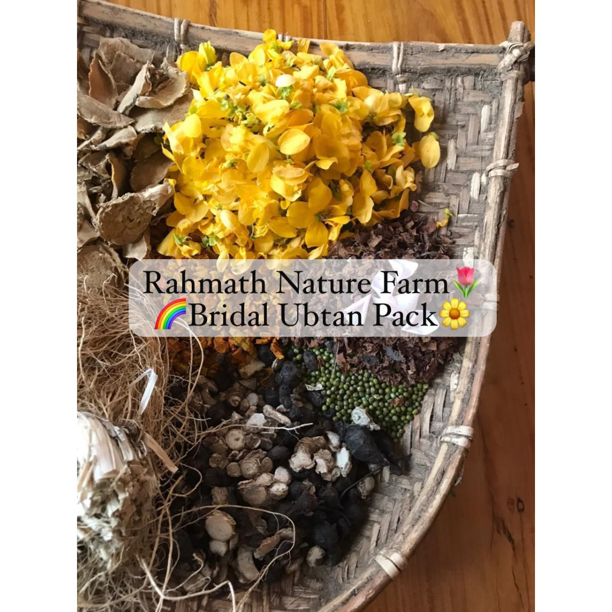 Bridal Ubtan Face Pack