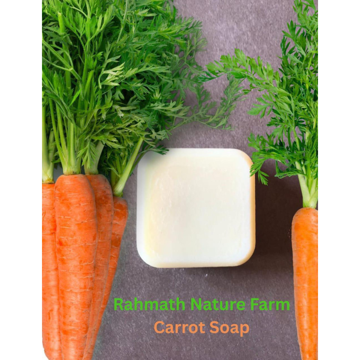 Carrot Soap 