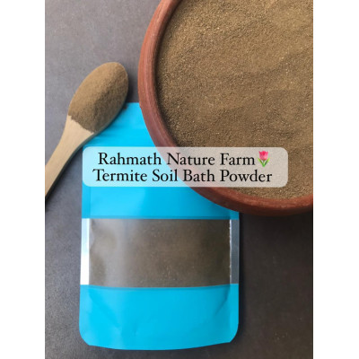 Termite Soil Bath Powder 