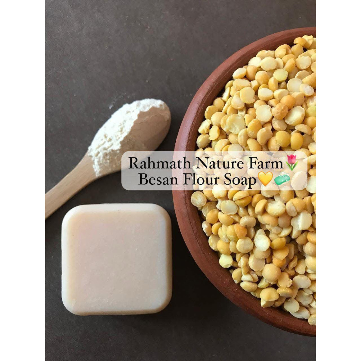 Besan Soap  