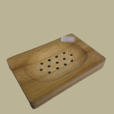 Bamboo Soap Dish