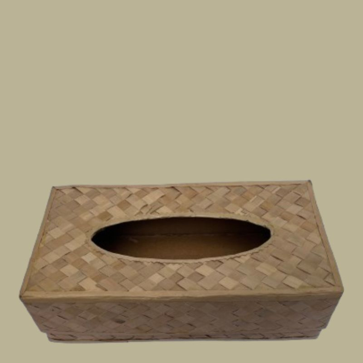 Handwoven Tissue Box Holder