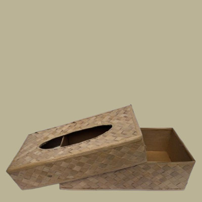 Handwoven Tissue Box Holder