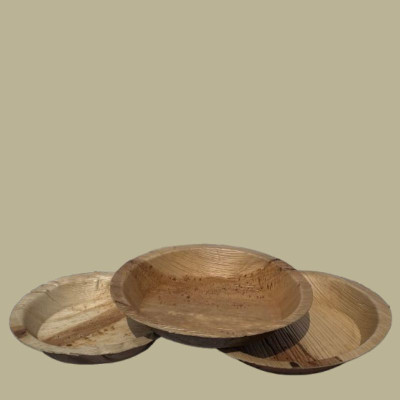 Areca Nut Sheath Eco-Friendly Plate