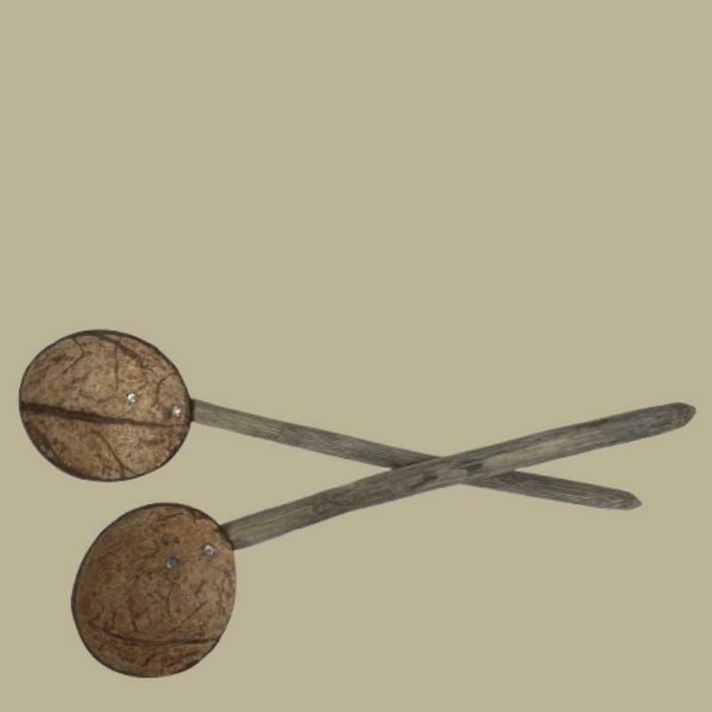 Coconut Shell Wooden Ladle