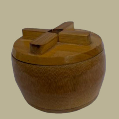 Bamboo Jewellery Box