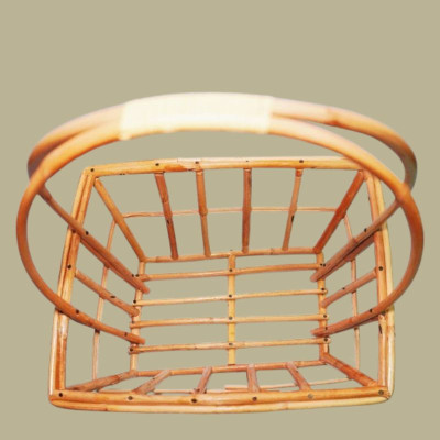  Eco Wooden Carry Basket