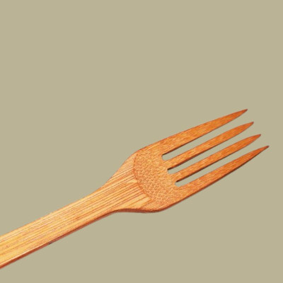Wooden Fork