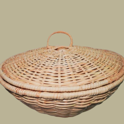 Eco Handwoven Utility Basket