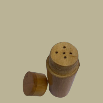  Bamboo Pepper Grinder