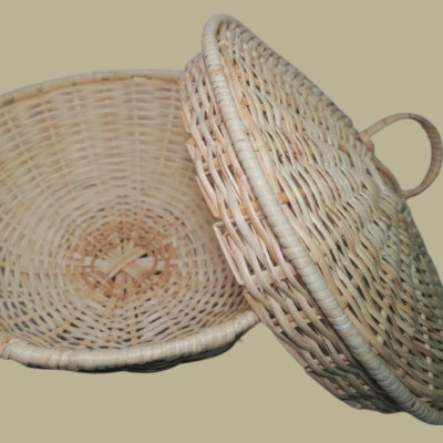 Eco Handwoven Utility Basket