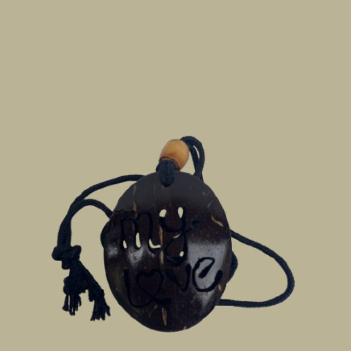  Handcrafted Coconut Necklace