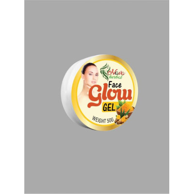 Face glow gel
